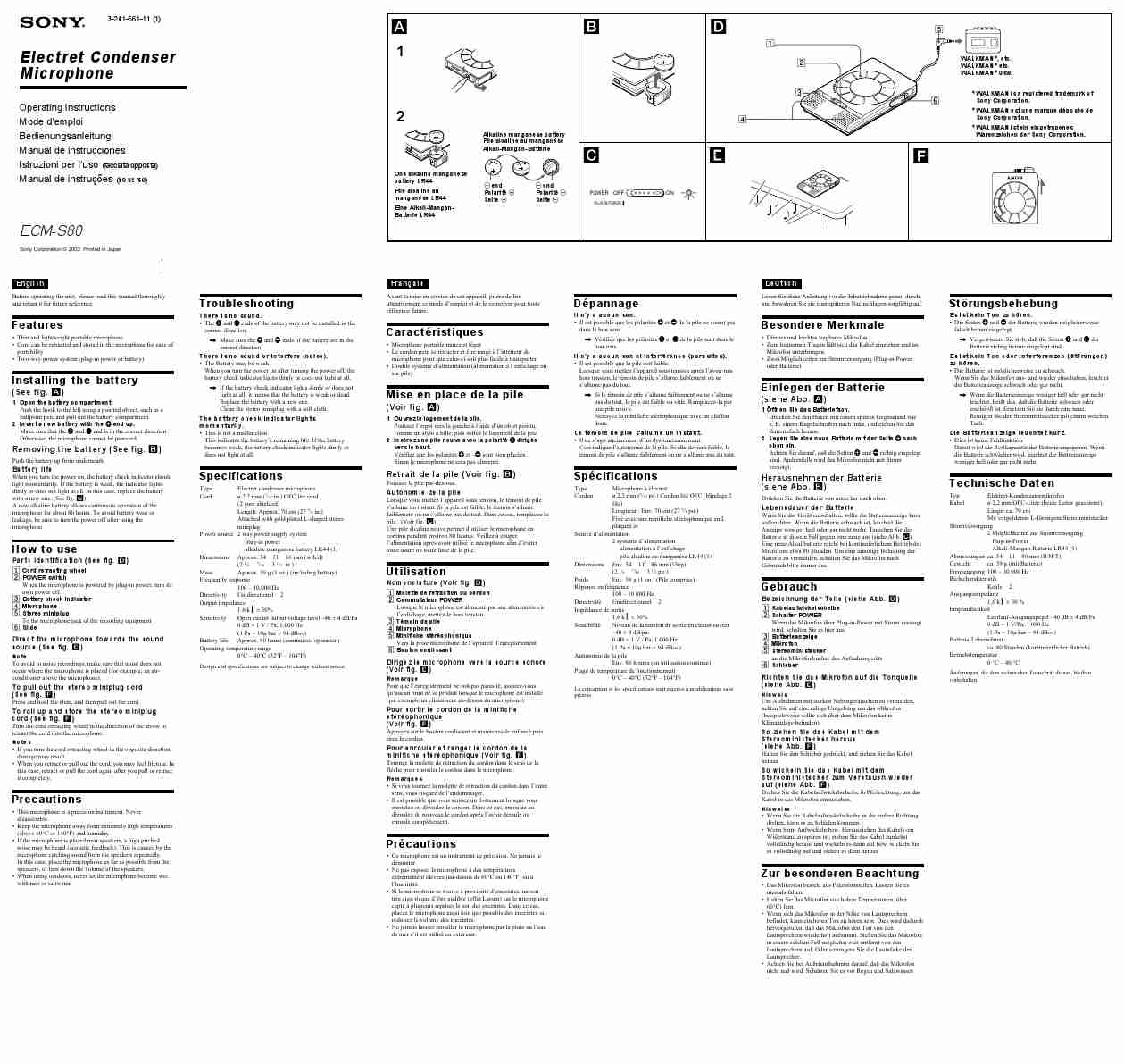 Sony Microphone ECM S80-page_pdf